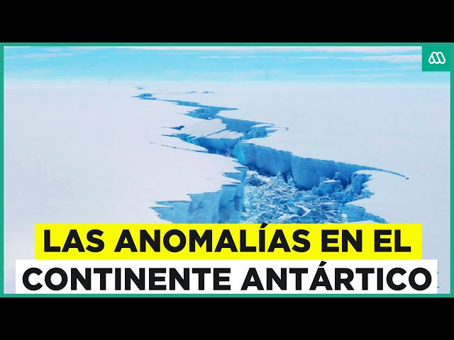 Las anomalías del continente antártico