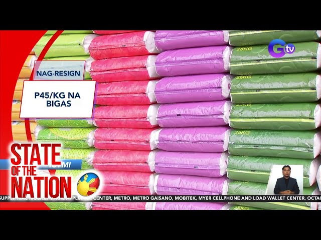 ⁣State of the Nation Part 1 & 3 (July 31, 2024): P45/kg na bigas; Takas no more!; atbp.