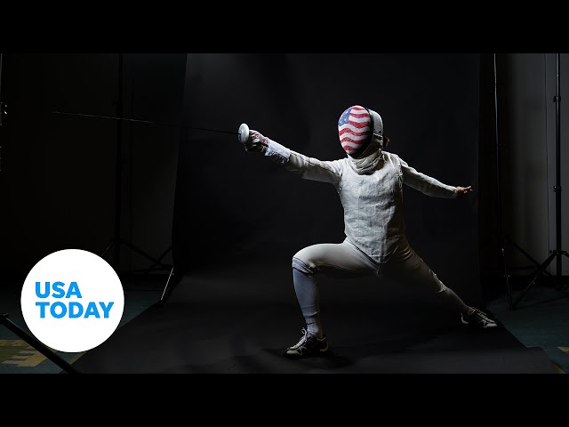 ⁣Reigning Olympic fencing champion Lee Kiefer continues Olympic dream | USA TODAY