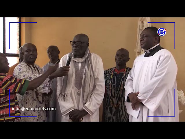 ⁣CONFLIT RELIGION-TRADITION: SM JEAN RAMEAU SOKOUDJOU SE PRONONCE - ÉQUINOXE TV