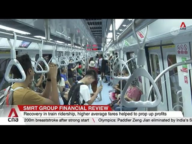 SMRT Trains' full-year net profit down 82.4% to S$7.5 million