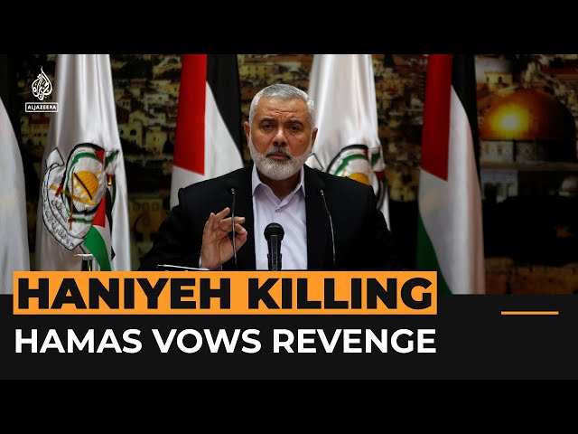 Who was Hamas political chief Ismail Haniyeh? | Al Jazeera Newsfeed