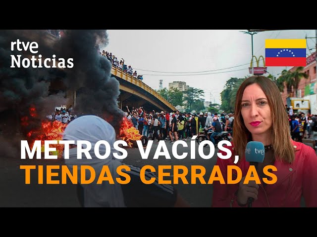 ⁣VENEZUELA: Los OBSERVADORES del CENTRO CARTER consideran que las ELECCIONES NO FUERON DEMOCRÁTICAS |