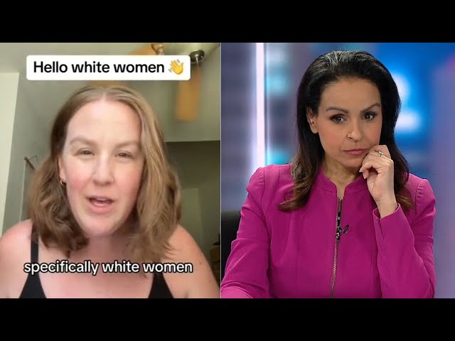 ⁣Lefties losing it: Rita Panahi mocks TikToker telling white women to vote for Kamala Harris