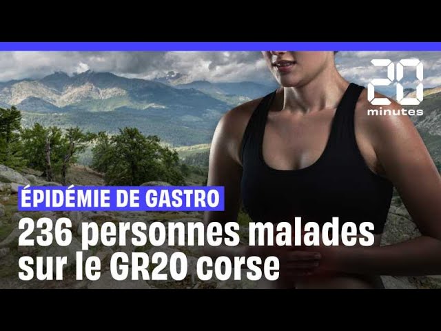 ⁣Corse : Épidémie de gastro pour les randonneurs sur le GR20