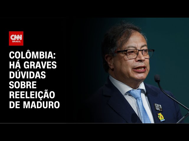 Colômbia: há graves dúvidas sobre reeleição de Maduro | LIVE CNN