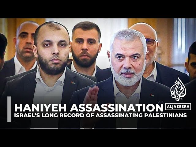 From Paris to Beirut: Israel’s long record of assassinating Palestinians