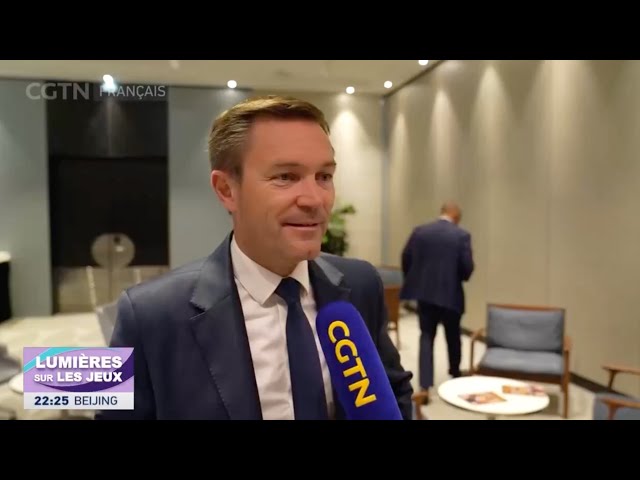 ⁣JEUX OLYMPIQUES DE PARIS 2024 : Le président du CNOSF donne une interview à CGTN Français