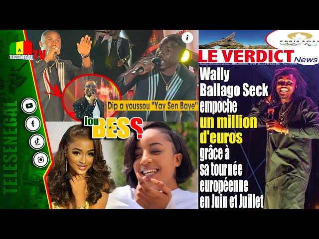 ⁣[LIVE] Wally seck répond à Boucher _ la réponse sallé de Aïcha Rassoul à _ Betty fixe