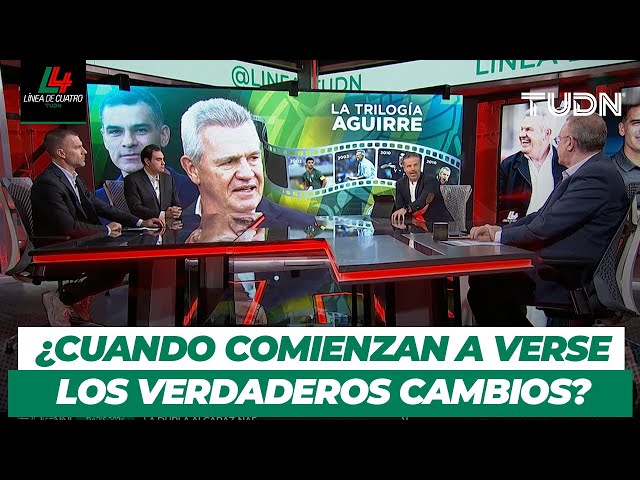 ¡3er capítulo!  Las PRIMERAS PALABRAS de Javier Aguirre con DT de México | TUDN