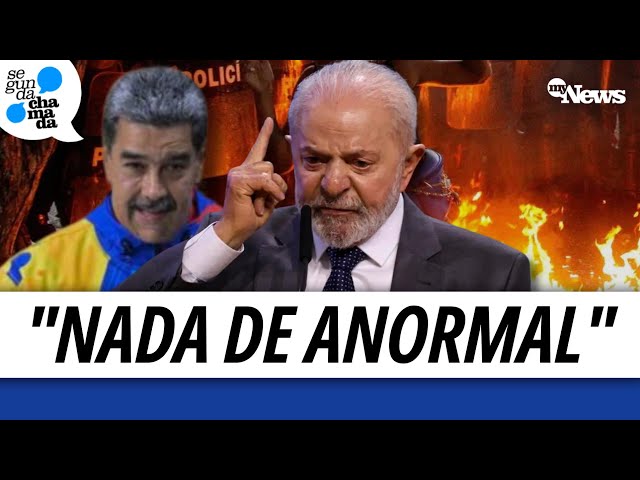 VEJA AS CONSEQUÊNCIAS E O PROBLEMA DA PRIMEIRA FALA DE LULA SOBRE A FRAUDE NA VENEZUELA E MADURO