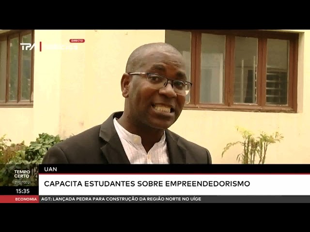 UAN capacita estudantes sobre empreendedorismo