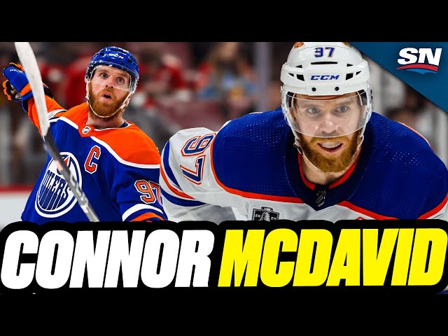 ⁣Connor McDavid's Most Breathtaking Plays Of The 2023-24 NHL Season