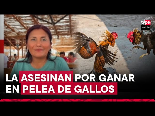 Haural: detienen a sujetos acusados de asesinar a mujer que ganó apuesta en peleas de gallos