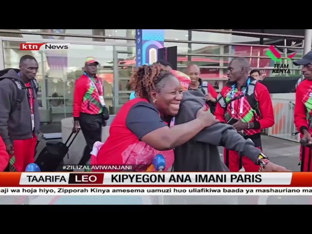 ⁣Zeddy Cherotich ajiandaa kushiriki mchezo wa Judo jijini Paris