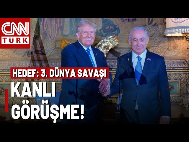 1 Günde 2 Suikast: O Görüşmenin Ardından Dünya Karıştı! Netanyahu-Trump Ne Konuştu?