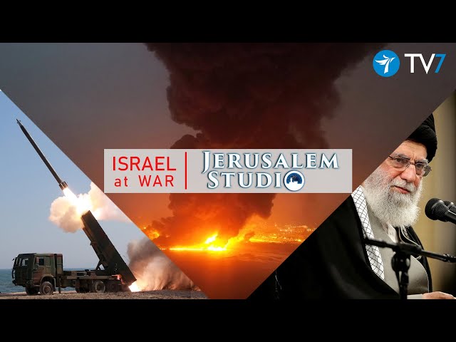 Iran’s threat to global security - Israel At War – Jerusalem Studio 871