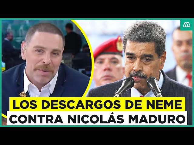 "Es una dictadura aunque se vista de democracia": Neme critica al gobierno de Maduro en Ve