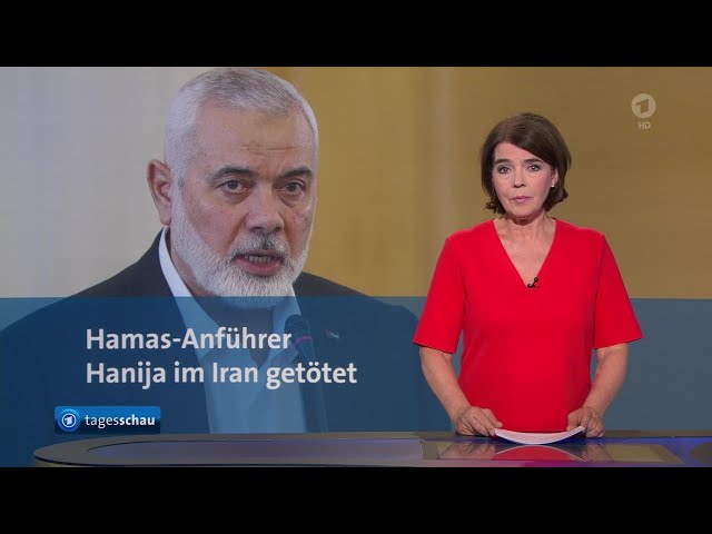 tagesschau 20:00 Uhr, 31.07.2024