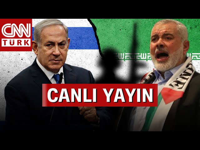 Hamas Lideri Haniye'ye SUİKAST! İran İntikam Yemini Etti... #CANLI