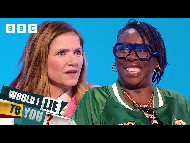 ⁣Gina Yashere faked a school trip to visit France | Would I Lie to You? - BBC