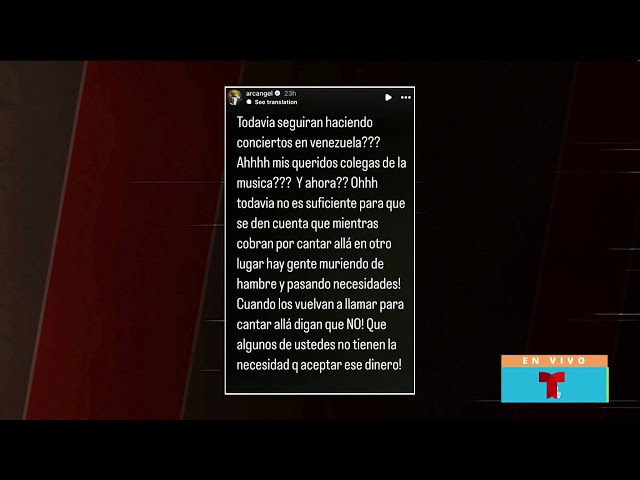 ⁣"Tiempo de crear una nueva patria:" Celebridades usan sus redes en apoyo a Venezuela