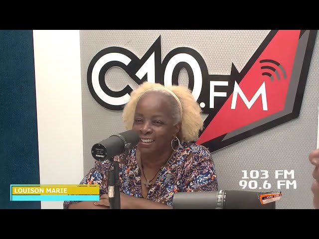 C10 "ATOUMO" présentée par Marigwadloup et Frédérique l'émission des enfants et des p