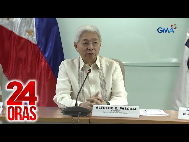 ⁣DTI Sec. Alfredo Pascual, nag-resign effective August 2, 2024 | 24 Oras