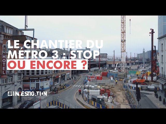 Bruxelles : le métro 3 est-il hors de contrôle ? | #Investigation