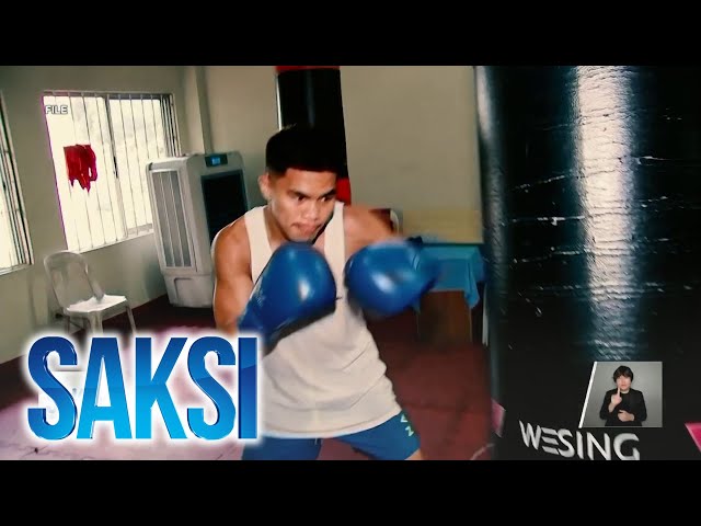 ⁣Paris Olympics - Pinoy boxer na si Carlo Paalam, pasok sa quarterfinals ng men's 57kg... | Saks