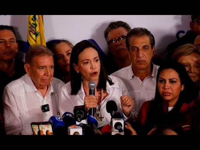 Venezuela: María Corina Machado alerta al mundo sobre la escalada cruel del régimen de Maduro