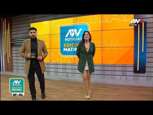 ATV Noticias Matinal: Programa del 31 de julio del 2024