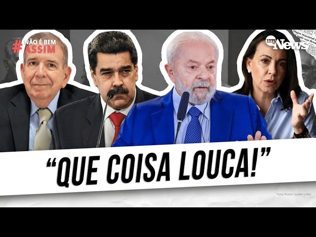 ENTENDA COMO É INEVITÁVEL FALAR DA VENEZUELA, DE LULA E O QUE ACONTECEU ATÉ AGORA