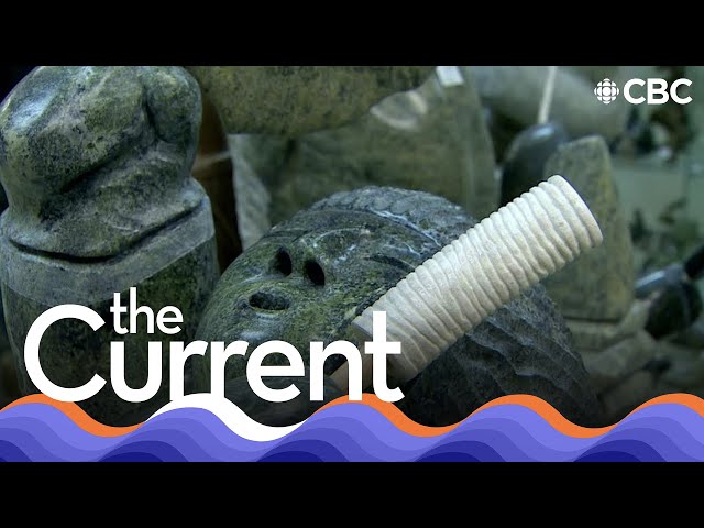 ⁣Bringing Inuit art and artifacts back to Nunavut | The Current