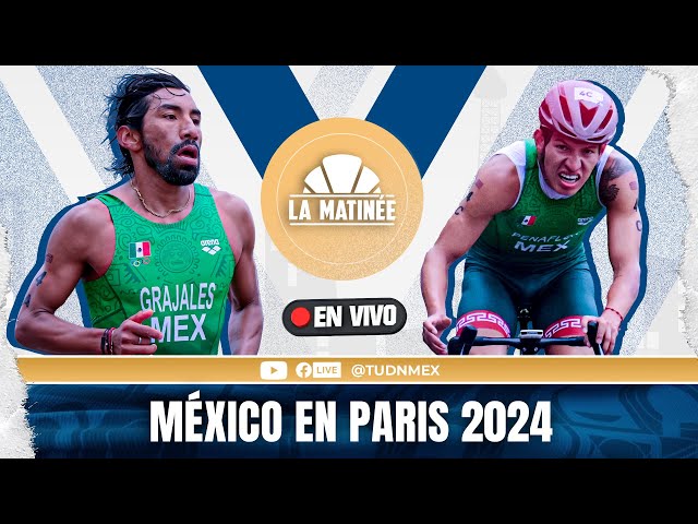 ⁣ EN VIVO: Se agotan las oportunidades para medallas en Paris 2024  | La Matinée