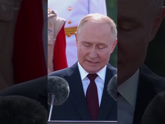 ⁣ “Полетное время составит 10 минут…” Путину уже НЕ СМЕШНО