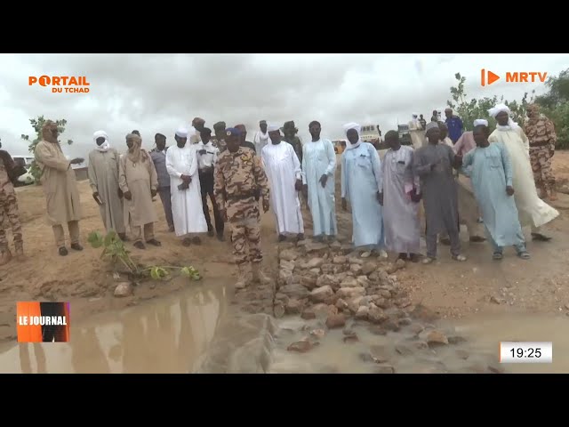 PROVINCE DE WADI FIRA - Dégâts des pluies à Biltine