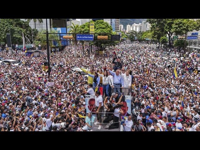 Weiterhin Unruhen in Venezuela: Wahlergebnisse bleiben unverifiziert