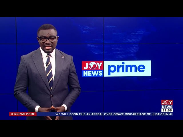 ⁣Joy News Prime|Sponsors to protest against CJ over delay in resolving legal disputes related to bill