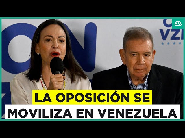 ⁣Venezuela: La oposición se moviliza tras protestas que dejan doce fallecidos