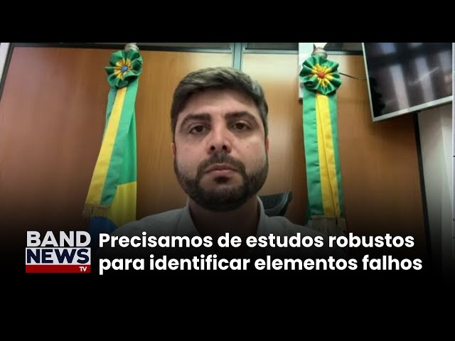 Precisamos passar confiança, diz Felipe Camozzato, sobre proteção contra enchentes | BandNews TV