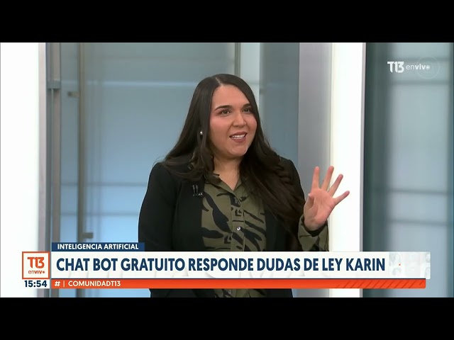 Chat Bot gratuito responde dudas de Ley Karin