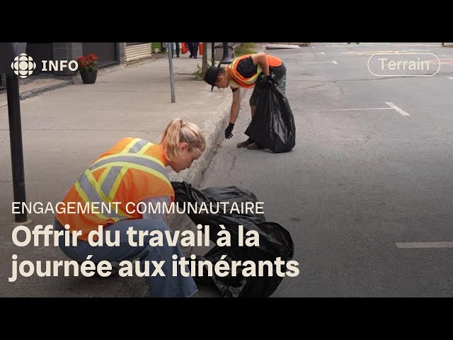 ⁣TAPAJ ou comment rémunérer et valoriser les personnes en situation d'itinérance