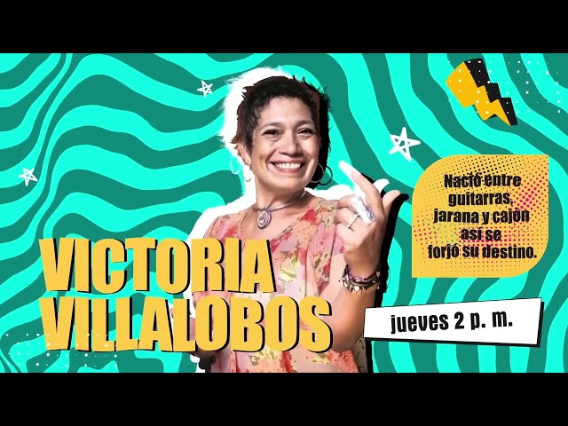 Miradas: Victoria Villalobos (01/08/2024) Promo | TVPerú