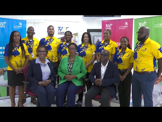 4 to represent Barbados in World Skills Competition