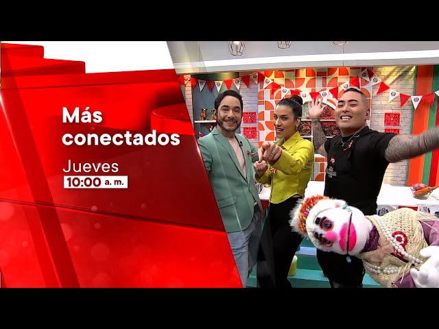 Más Conectados (01/08/2024) Promo | TVPerú