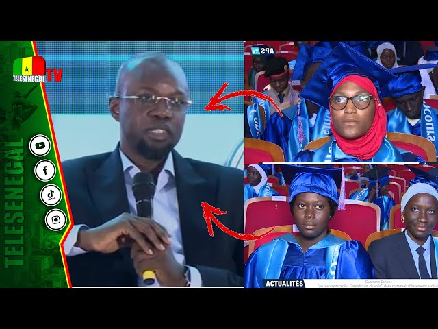 ⁣Merci Sonko pour Votre Discours Motivant ! Les Jeunes du Sénégal Montrent Leur Talent: "Nanioul