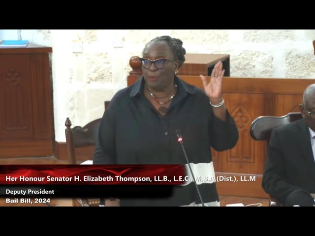 ⁣Proposed changes to Bail Act too protect Bajans