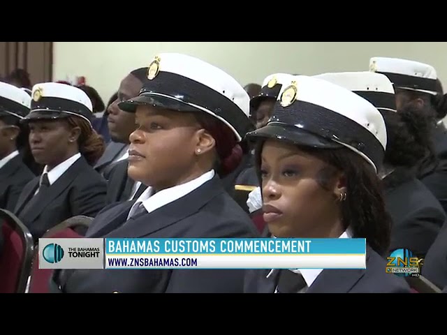 ⁣Bahamas Customs Commencement