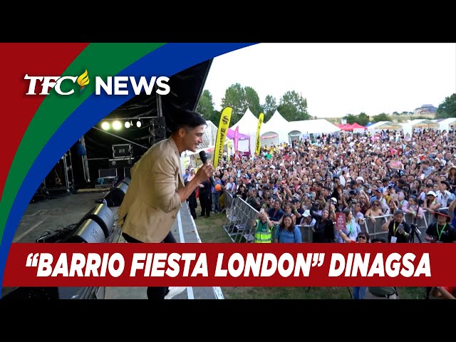 ⁣Pagbabalik ng Barrio Fiesta London dinagsa ng libo-libong Pinoy mula sa iba-ibang parte ng Europa